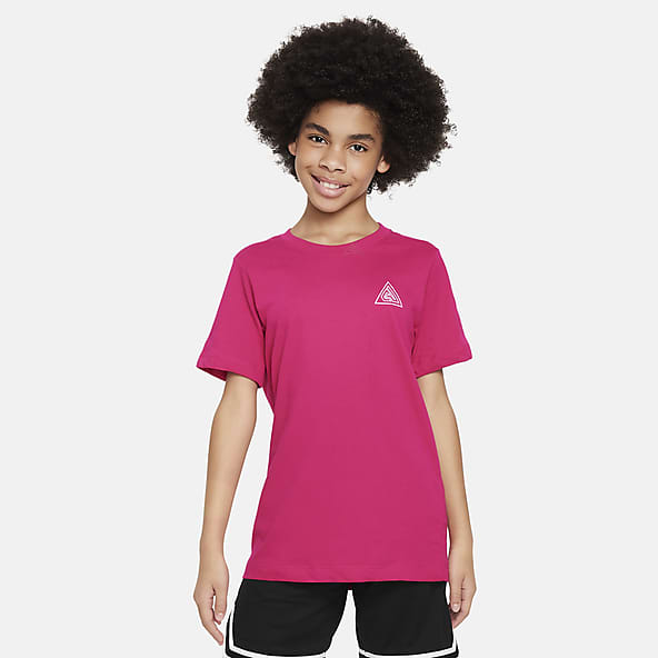 Boys pink nike shirt clearance